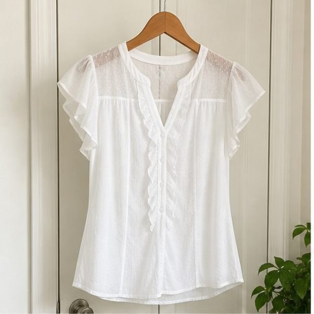 White Cami Blouse